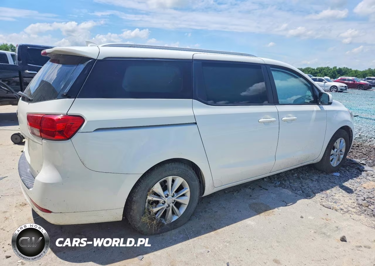 2015 Kia Sedona Lx VIN:KNDMB5C13F6041368 - 3