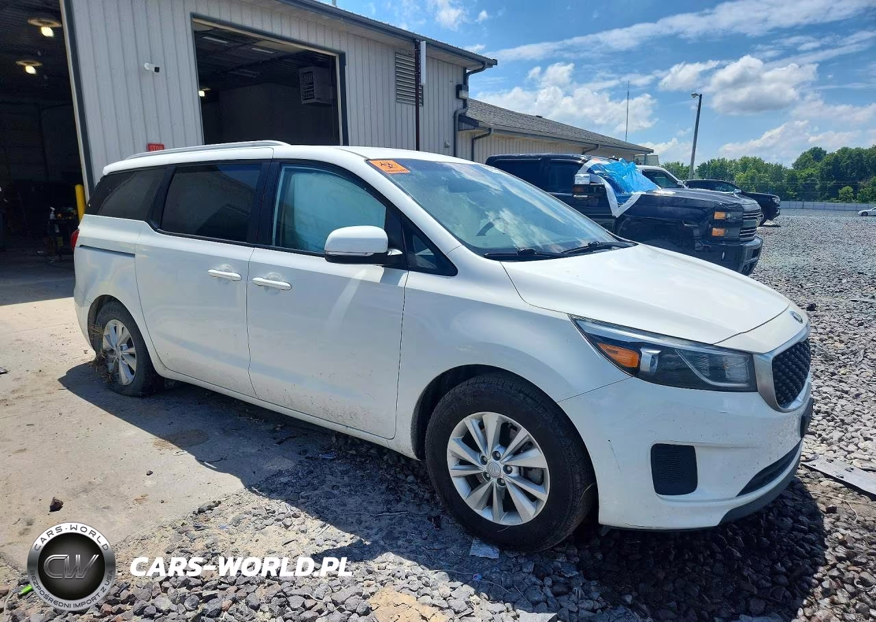 2015 Kia Sedona Lx VIN:KNDMB5C13F6041368 - 4