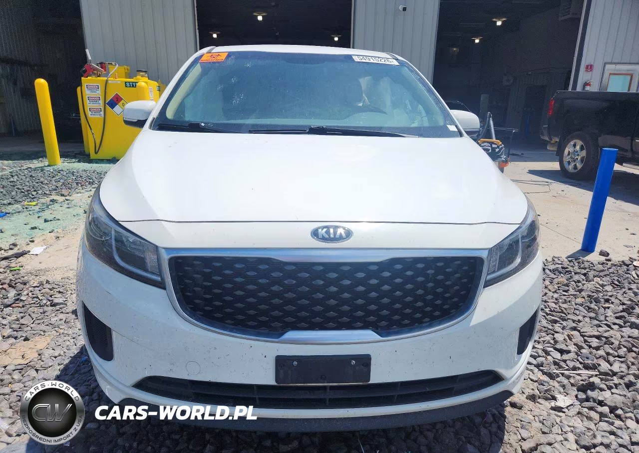 2015 Kia Sedona Lx VIN:KNDMB5C13F6041368 - 5