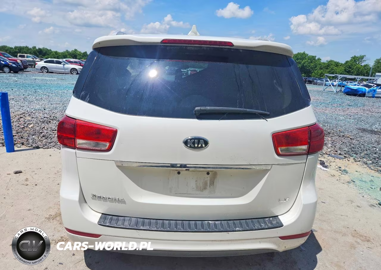 2015 Kia Sedona Lx VIN:KNDMB5C13F6041368 - 6