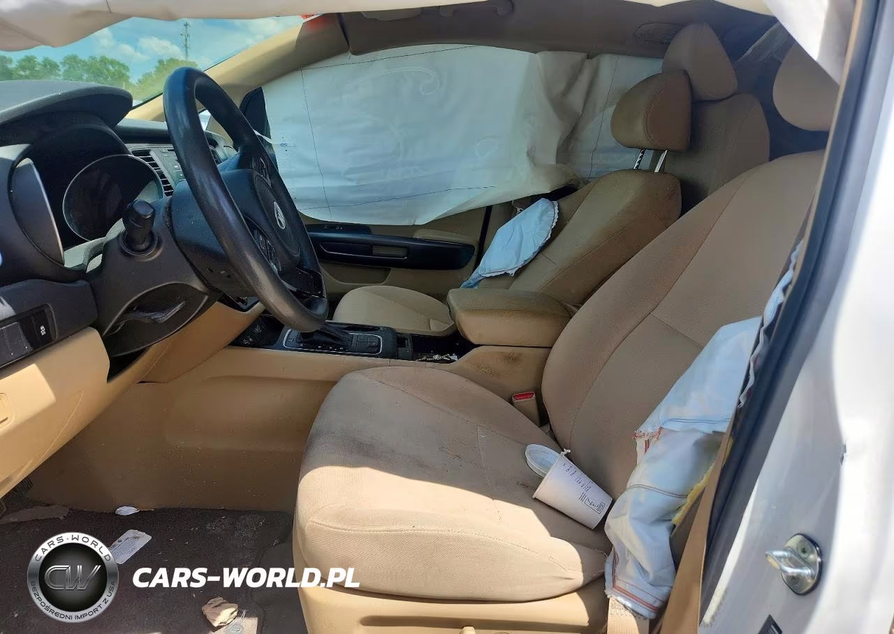 2015 Kia Sedona Lx VIN:KNDMB5C13F6041368 - 7