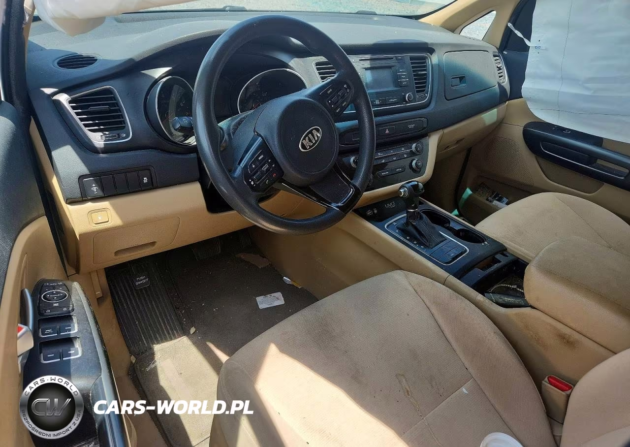 2015 Kia Sedona Lx VIN:KNDMB5C13F6041368 - 8