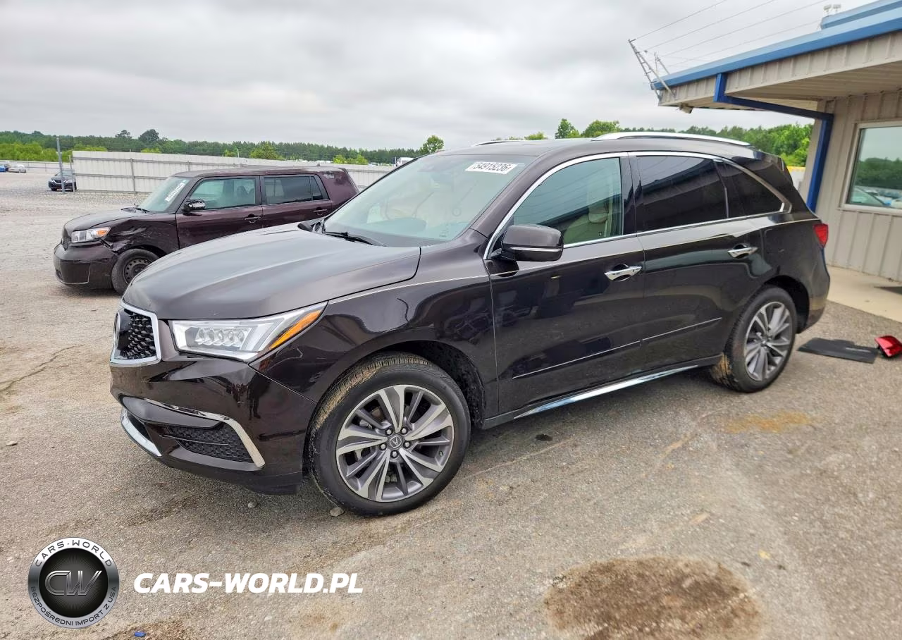 2018 Acura Mdx Technology