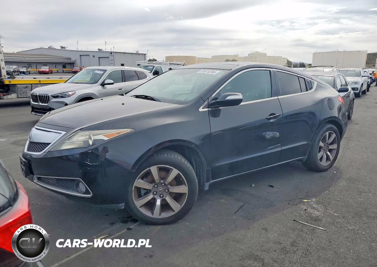 2013 Acura Zdx