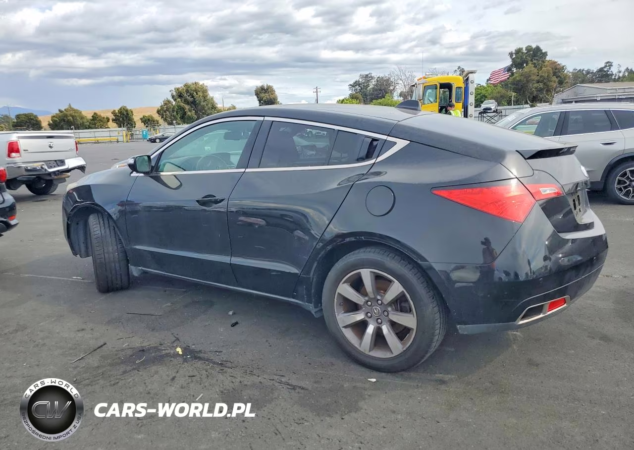 2013 Acura Zdx VIN:2HNYB1H67DH500177 - 2