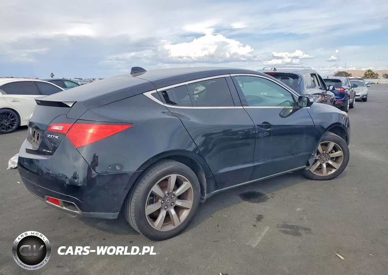 2013 Acura Zdx VIN:2HNYB1H67DH500177 - 3