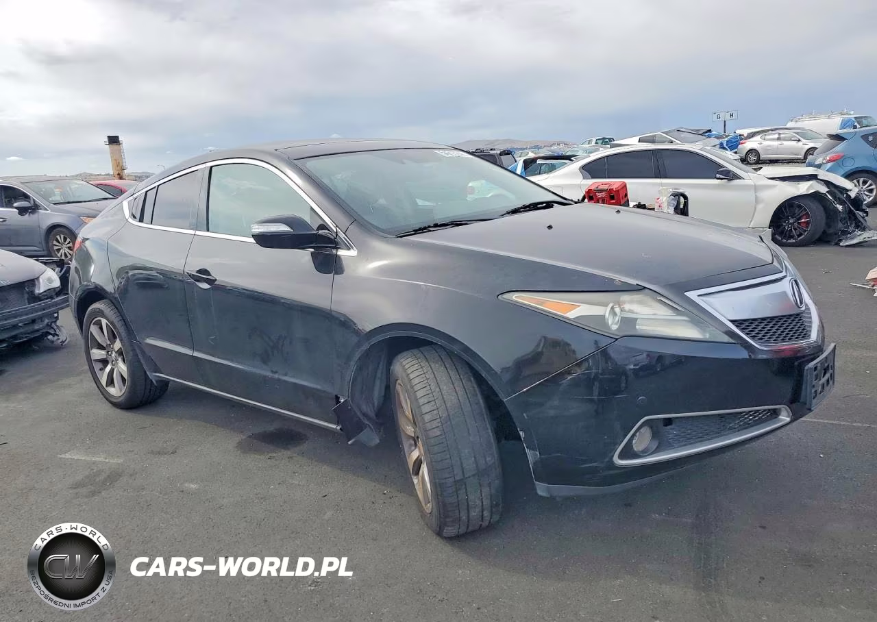 2013 Acura Zdx VIN:2HNYB1H67DH500177 - 4