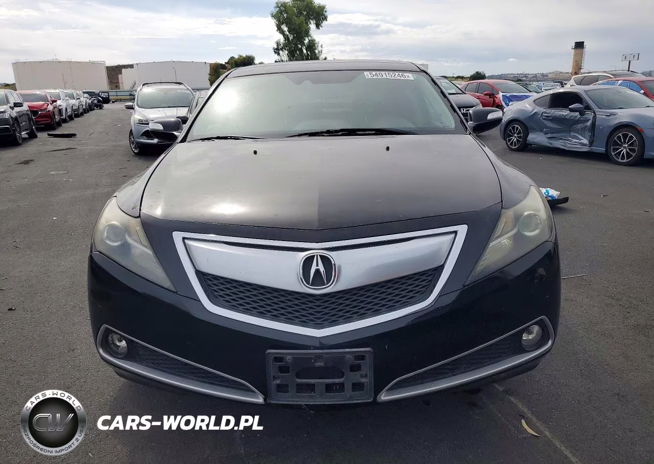 2013 Acura Zdx VIN:2HNYB1H67DH500177 - 5