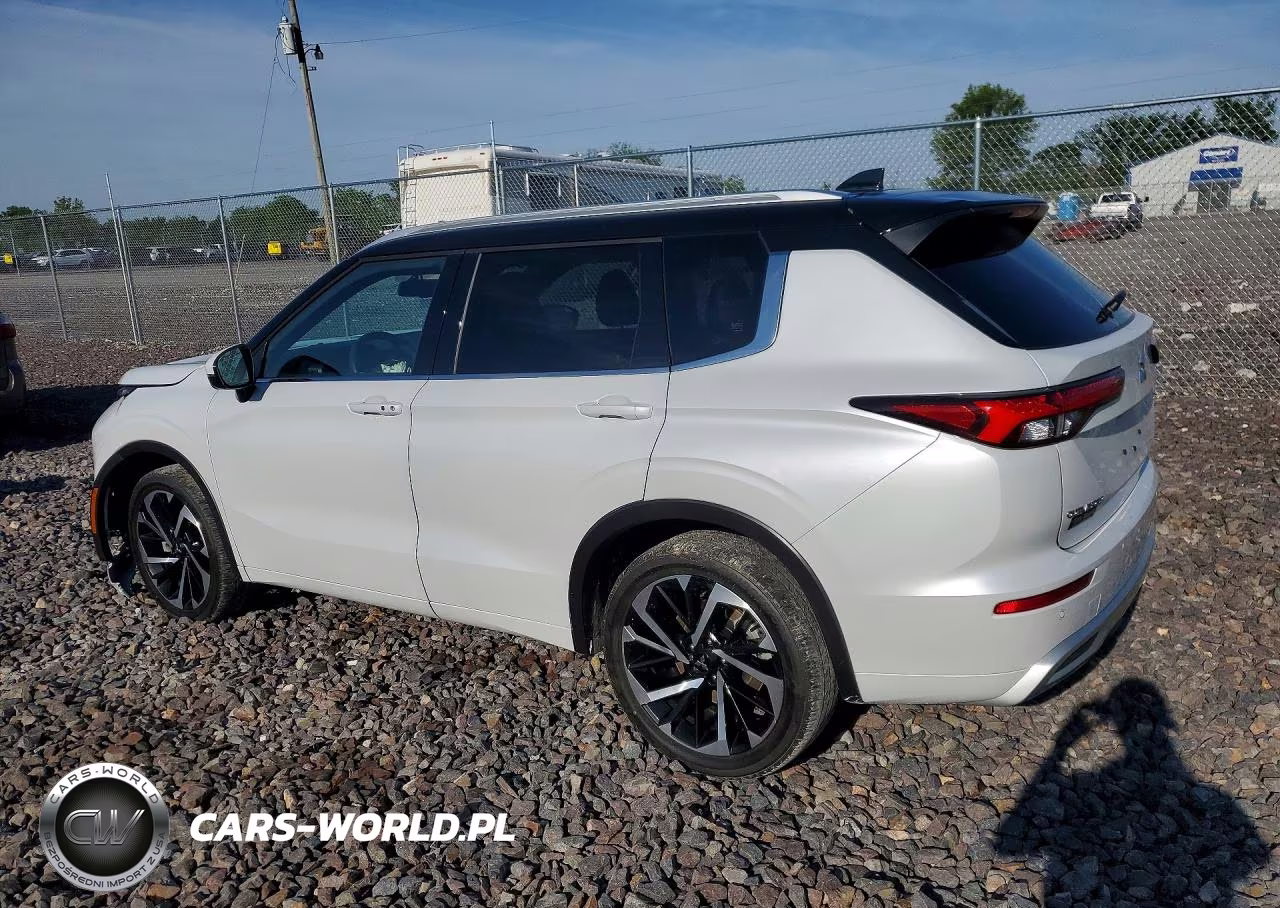 2024 Mitsubishi Outlander Sel VIN:JA4J4WA87RZ046945 - 2