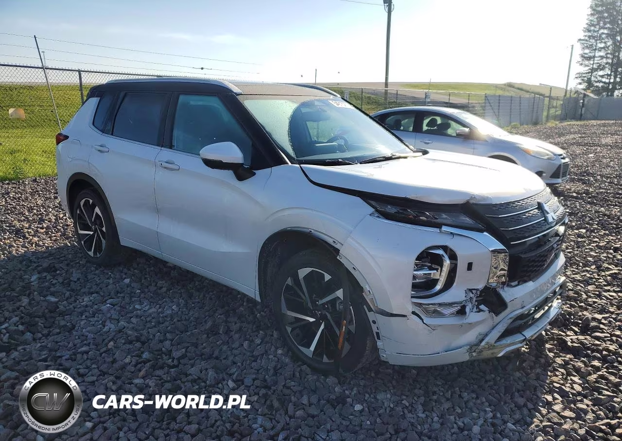 2024 Mitsubishi Outlander Sel VIN:JA4J4WA87RZ046945 - 4