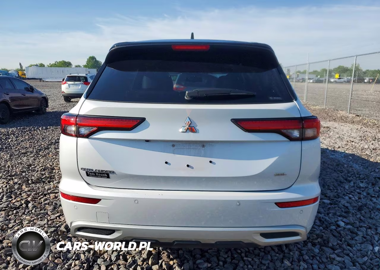 2024 Mitsubishi Outlander Sel VIN:JA4J4WA87RZ046945 - 6