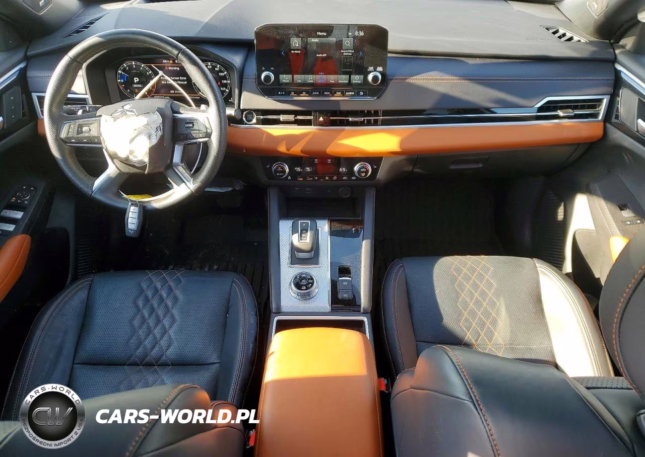 2024 Mitsubishi Outlander Sel VIN:JA4J4WA87RZ046945 - 8