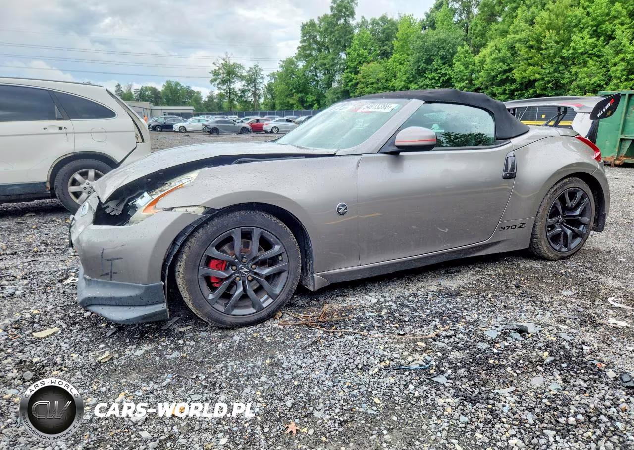 2010 Nissan 370Z Roadster