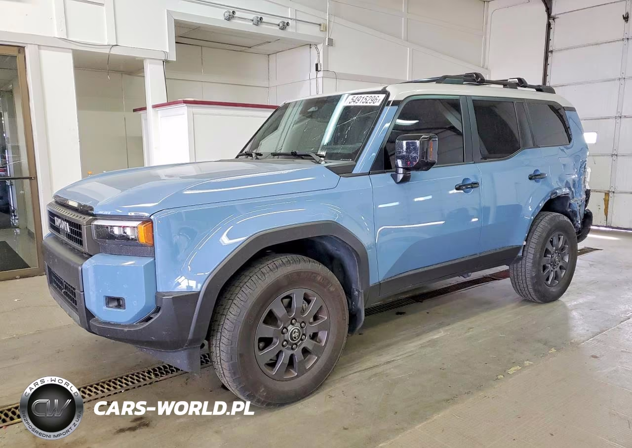 2024 Toyota Land Cruiser Base
