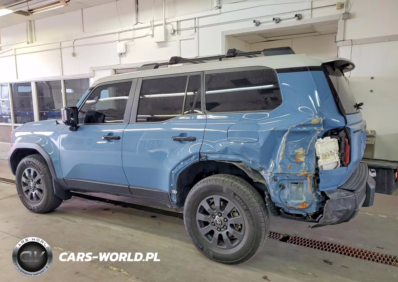 2024 Toyota Land Cruiser Base VIN:JTEABFAJ9RK010371 - 2