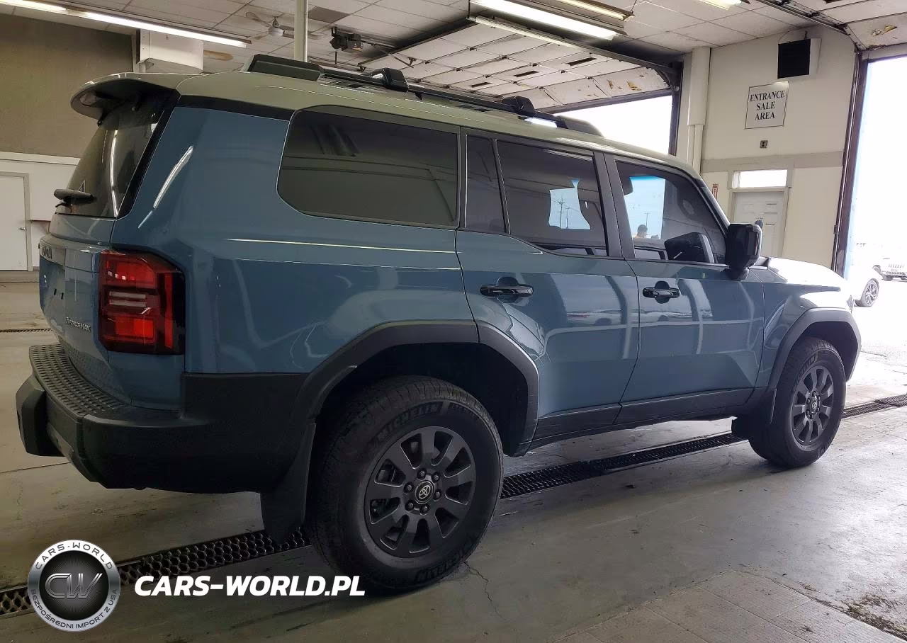 2024 Toyota Land Cruiser Base VIN:JTEABFAJ9RK010371 - 3