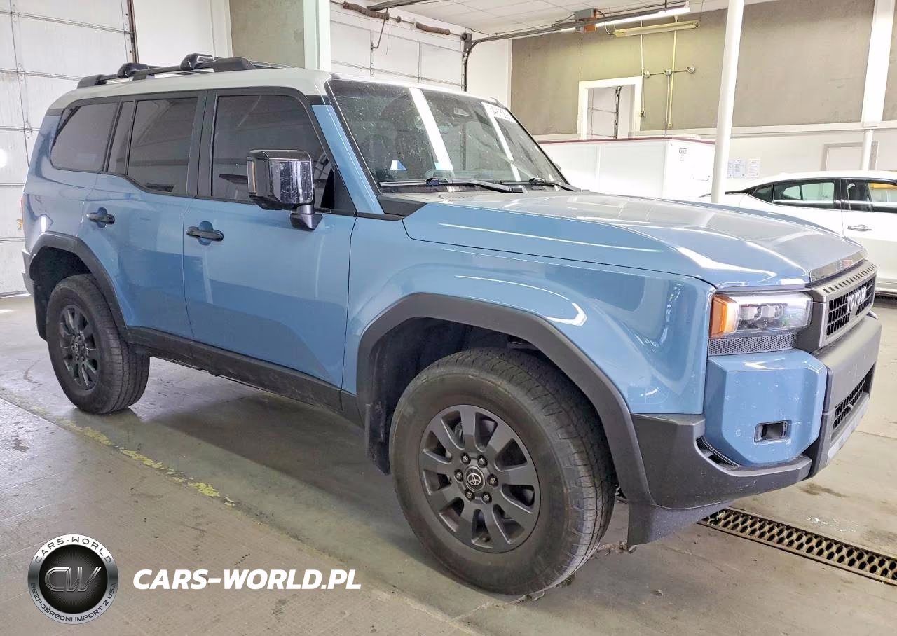 2024 Toyota Land Cruiser Base VIN:JTEABFAJ9RK010371 - 4