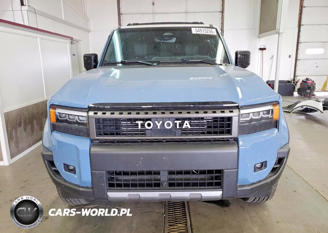 2024 Toyota Land Cruiser Base VIN:JTEABFAJ9RK010371 - 5