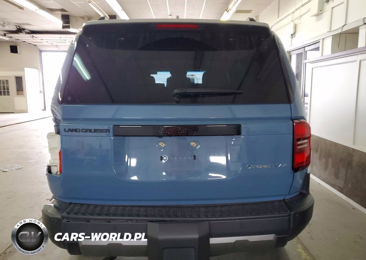 2024 Toyota Land Cruiser Base VIN:JTEABFAJ9RK010371 - 6