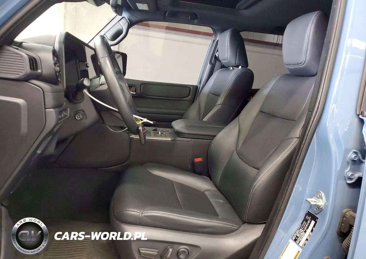 2024 Toyota Land Cruiser Base VIN:JTEABFAJ9RK010371 - 7