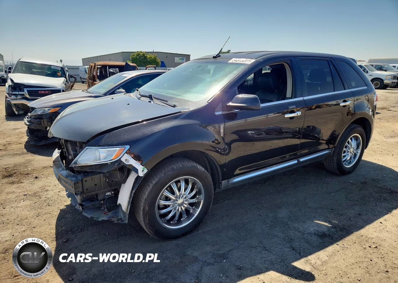 2015 Lincoln Mkx – zdjęcie 1 z 13