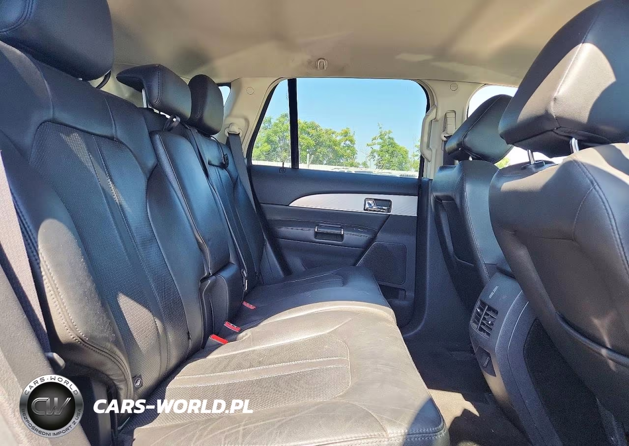 2015 Lincoln Mkx VIN:2LMDJ6JKXFBL27403 - 10