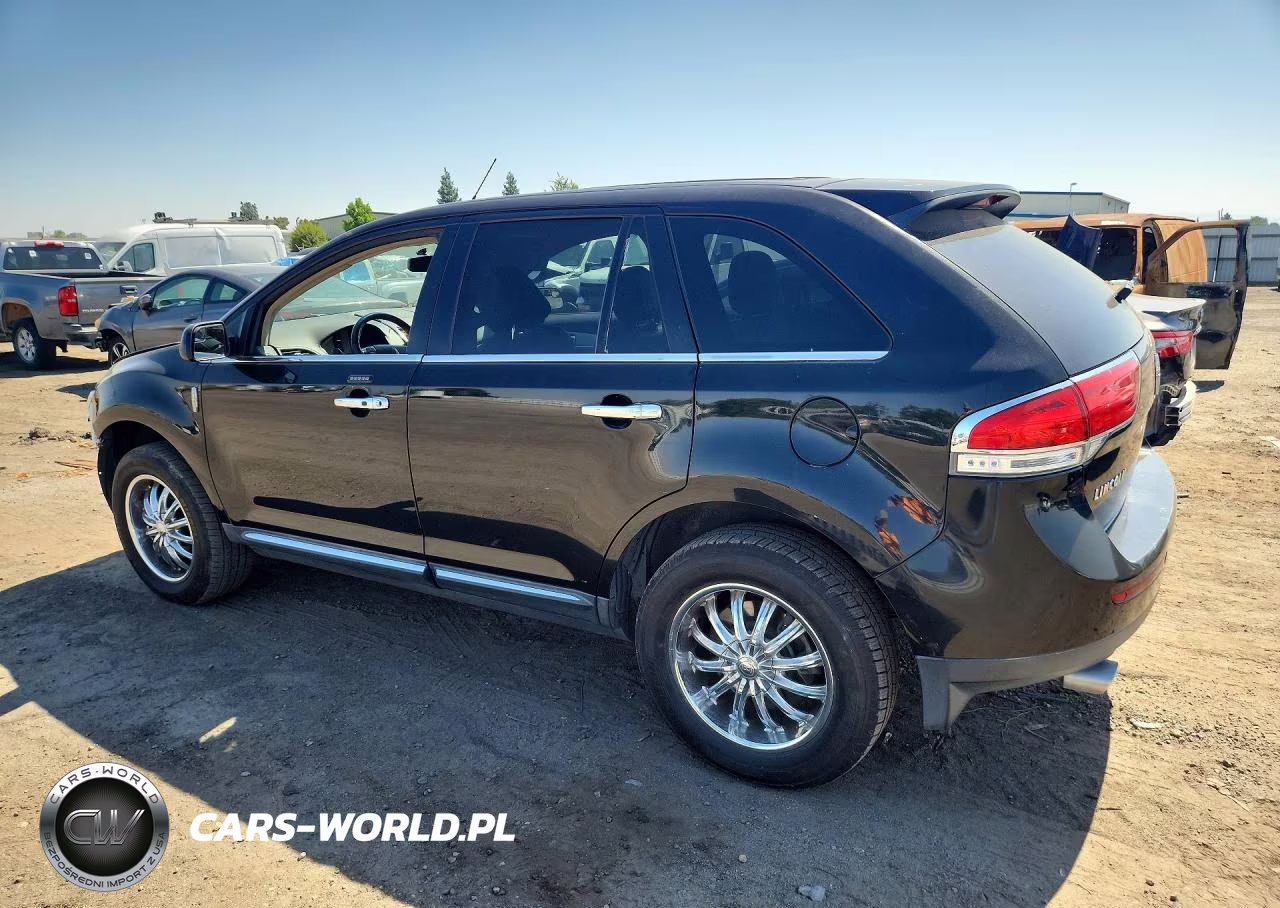 2015 Lincoln Mkx VIN:2LMDJ6JKXFBL27403 - 2