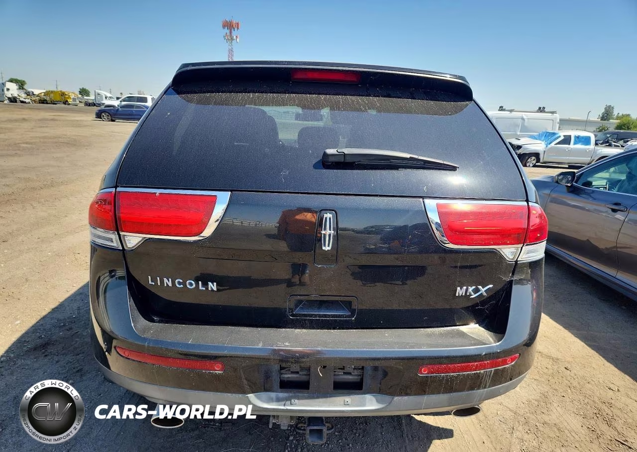 2015 Lincoln Mkx VIN:2LMDJ6JKXFBL27403 - 6