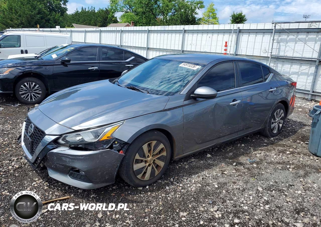 2020 Nissan Altima S – zdjęcie 1 z 12