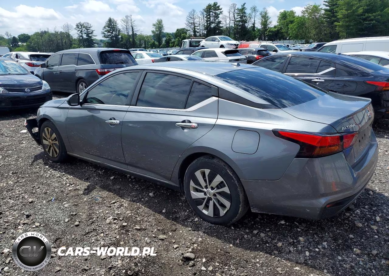 2020 Nissan Altima S VIN:1N4BL4BV2LC224945 - 2