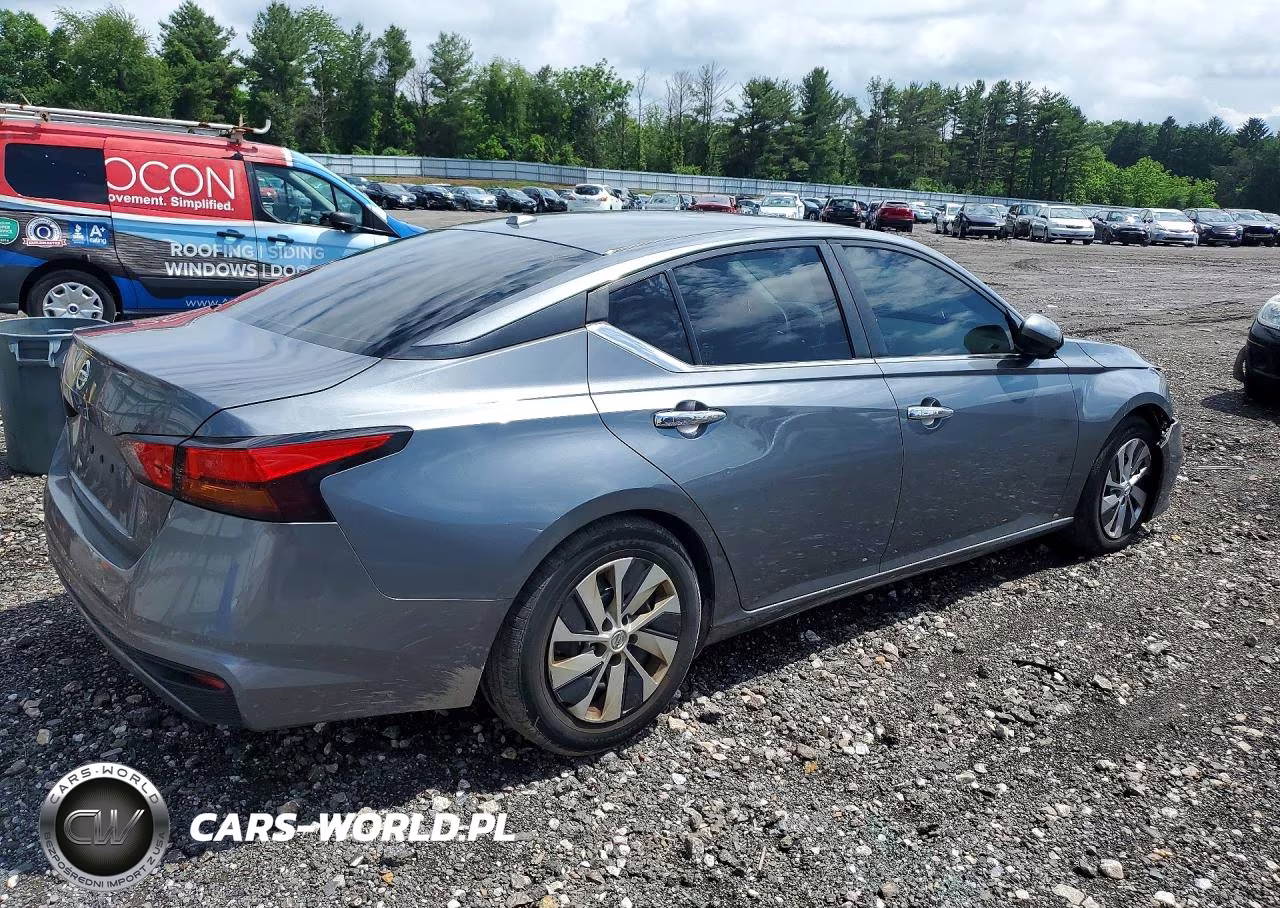 2020 Nissan Altima S VIN:1N4BL4BV2LC224945 - 3