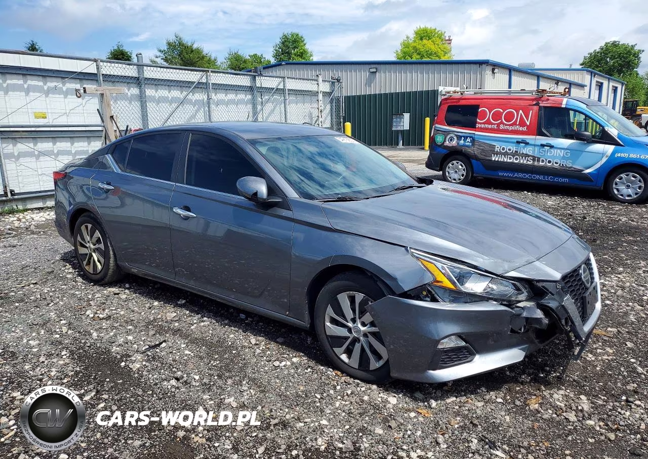 2020 Nissan Altima S VIN:1N4BL4BV2LC224945 - 4
