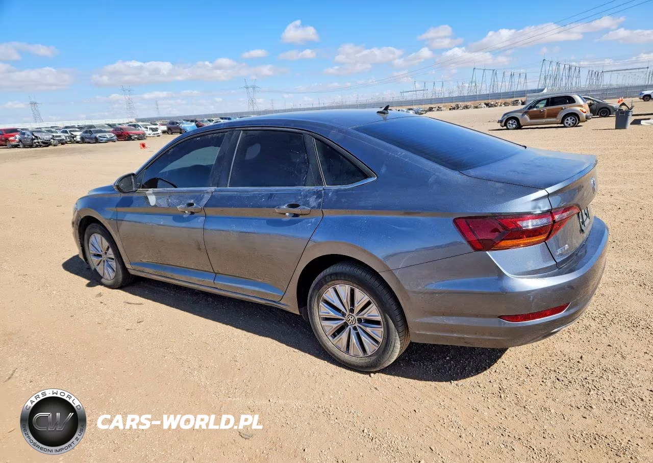 2019 Volkswagen Jetta S VIN:3VWC57BU8KM201410 - 2