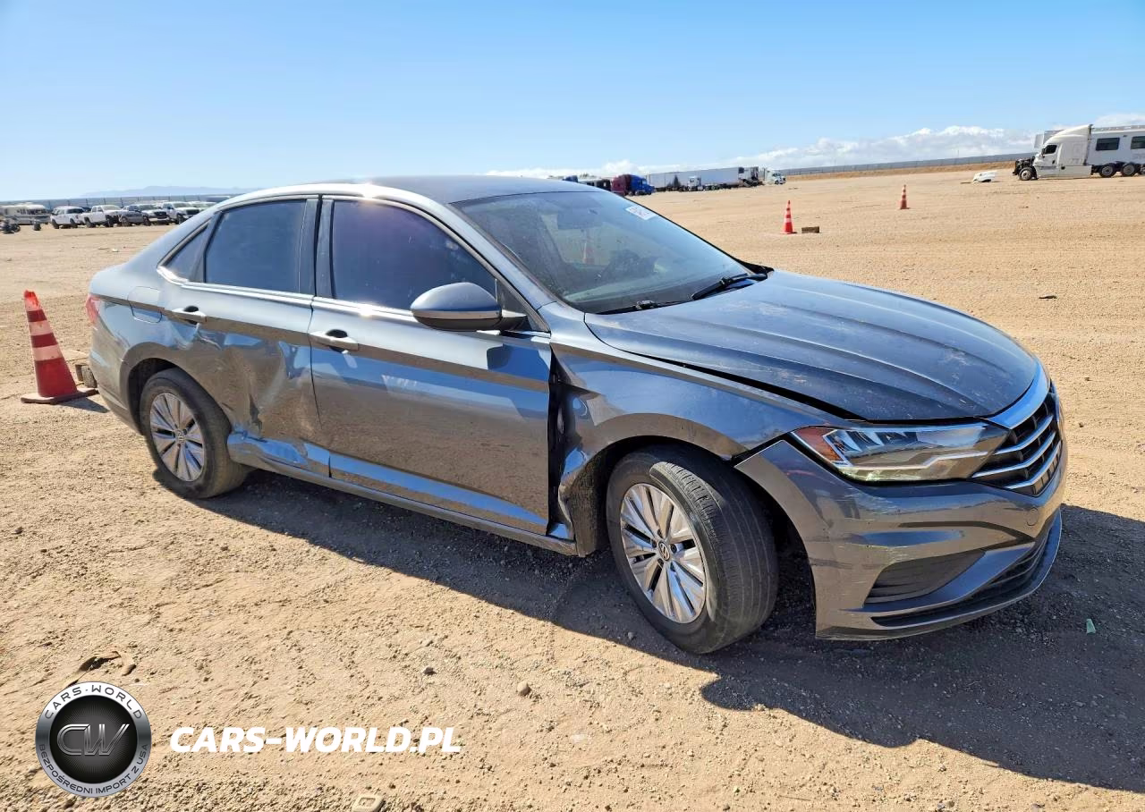 2019 Volkswagen Jetta S VIN:3VWC57BU8KM201410 - 4