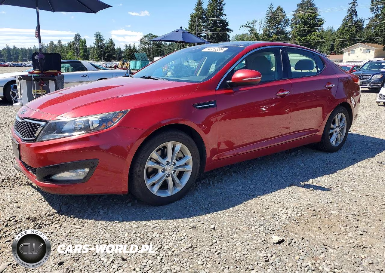 2012 Kia Optima Ex