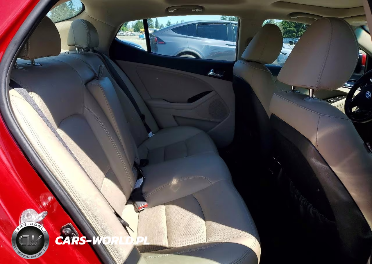 2012 Kia Optima Ex VIN:5XXGN4A64CG013119 - 10
