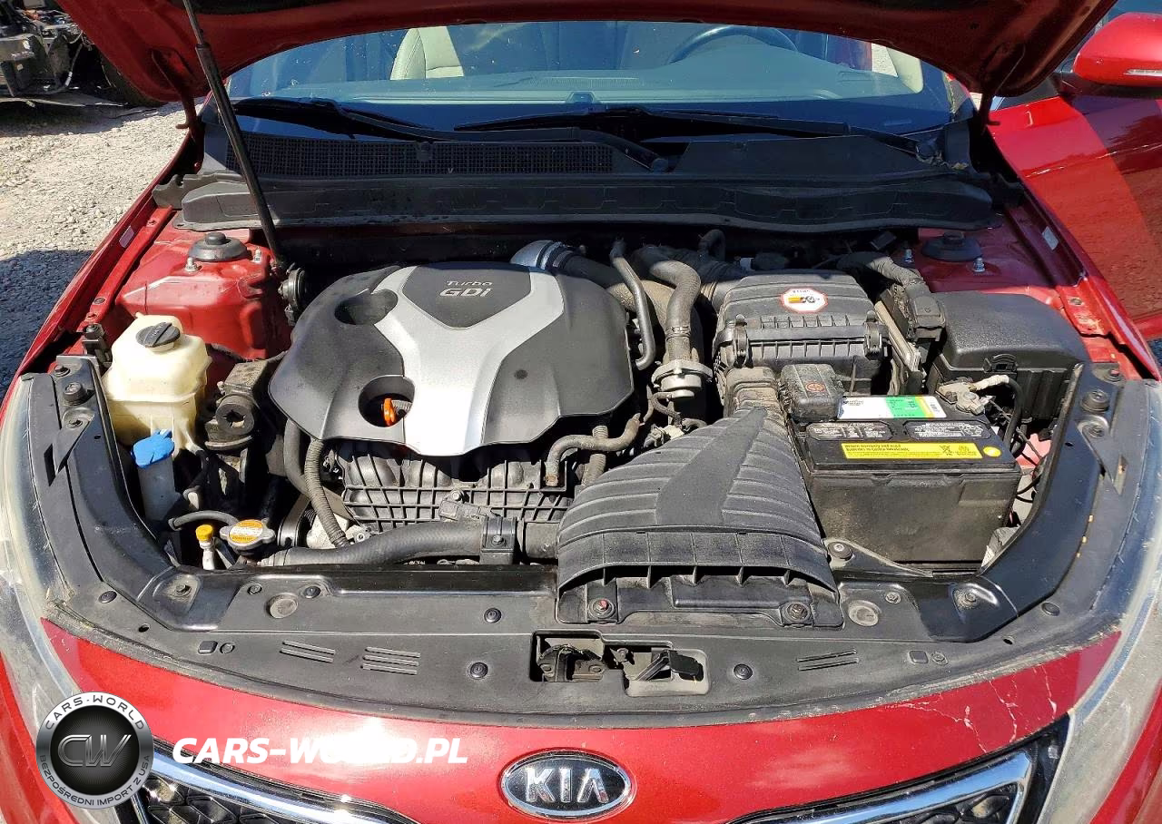 2012 Kia Optima Ex VIN:5XXGN4A64CG013119 - 11