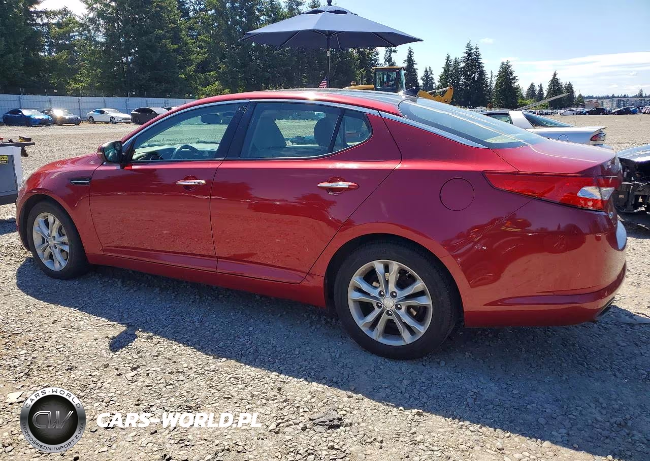 2012 Kia Optima Ex VIN:5XXGN4A64CG013119 - 2