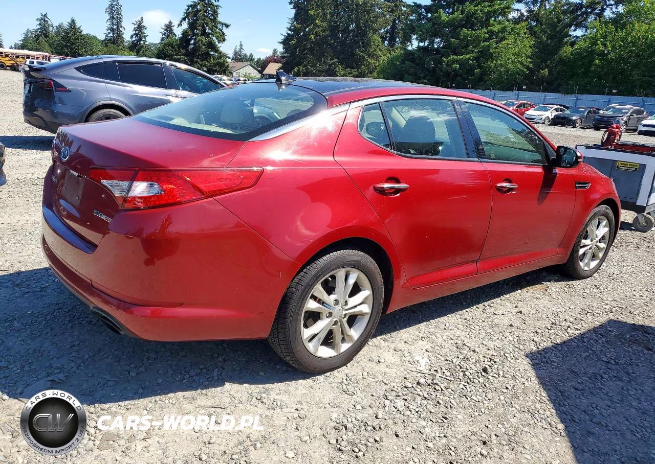 2012 Kia Optima Ex VIN:5XXGN4A64CG013119 - 3