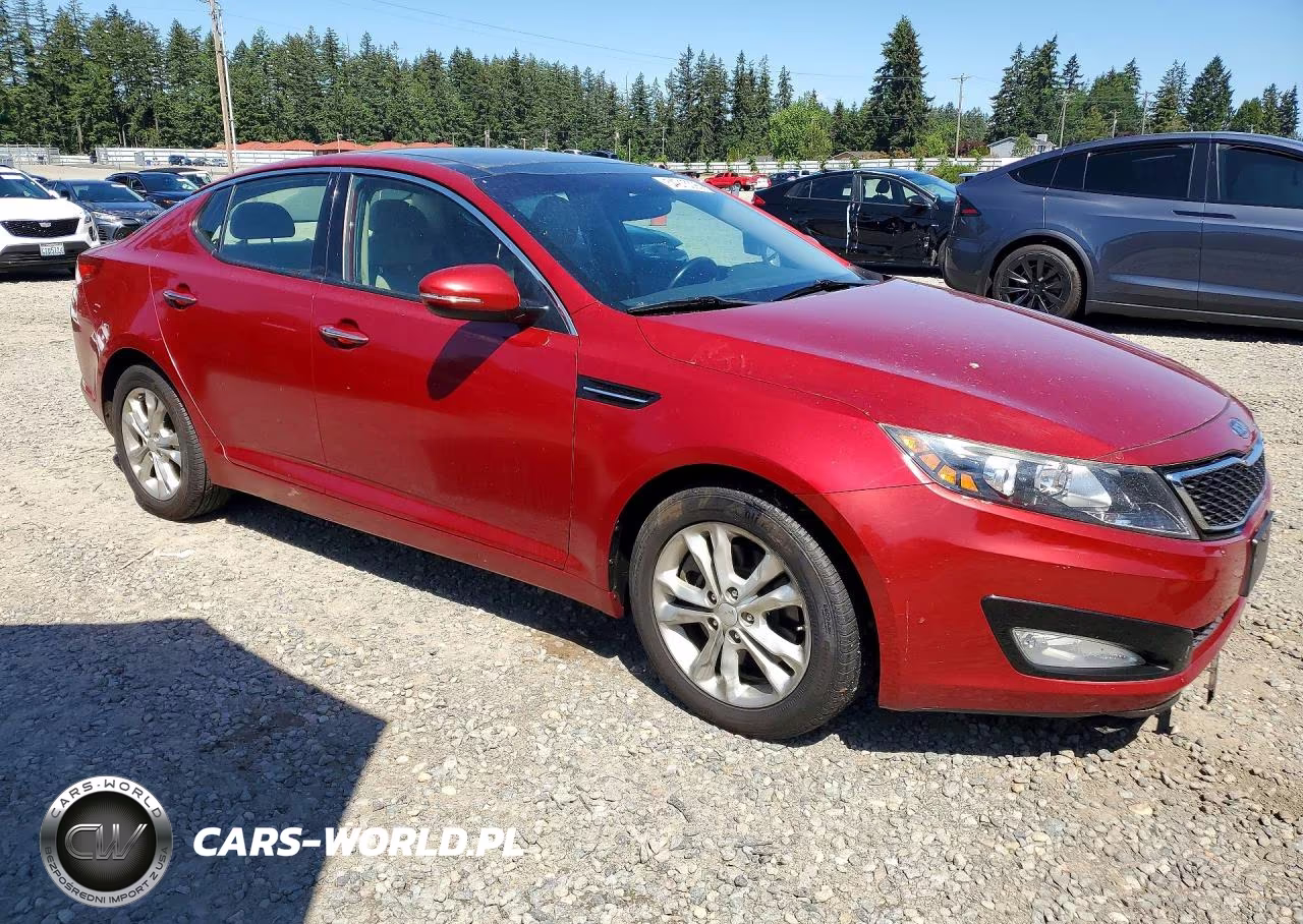 2012 Kia Optima Ex VIN:5XXGN4A64CG013119 - 4