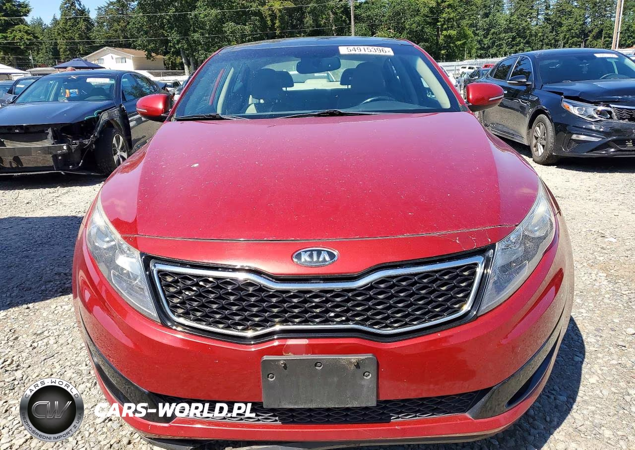 2012 Kia Optima Ex VIN:5XXGN4A64CG013119 - 5