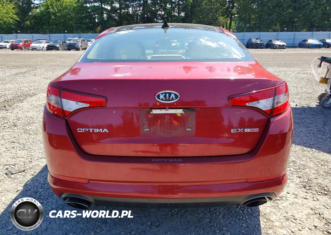 2012 Kia Optima Ex VIN:5XXGN4A64CG013119 - 6