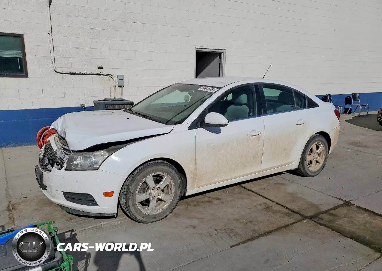 2012 Chevrolet Cruze Lt