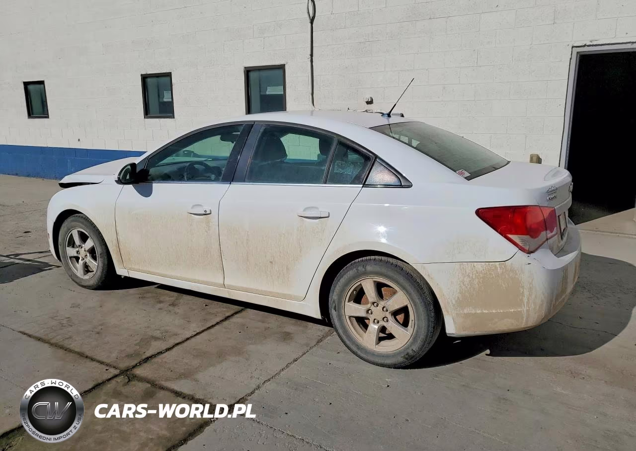 2012 Chevrolet Cruze Lt VIN:1G1PE5SC8C7331403 - 2