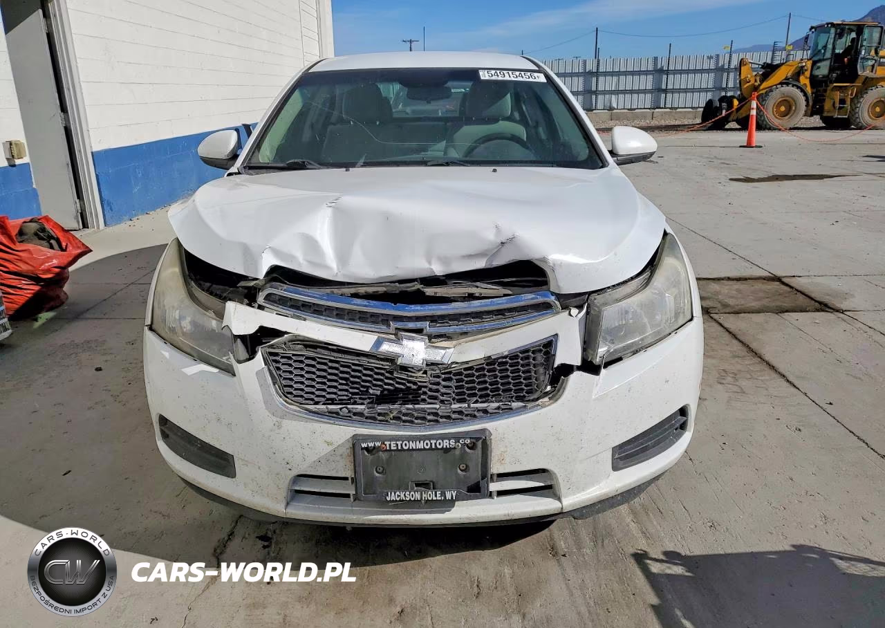 2012 Chevrolet Cruze Lt VIN:1G1PE5SC8C7331403 - 5