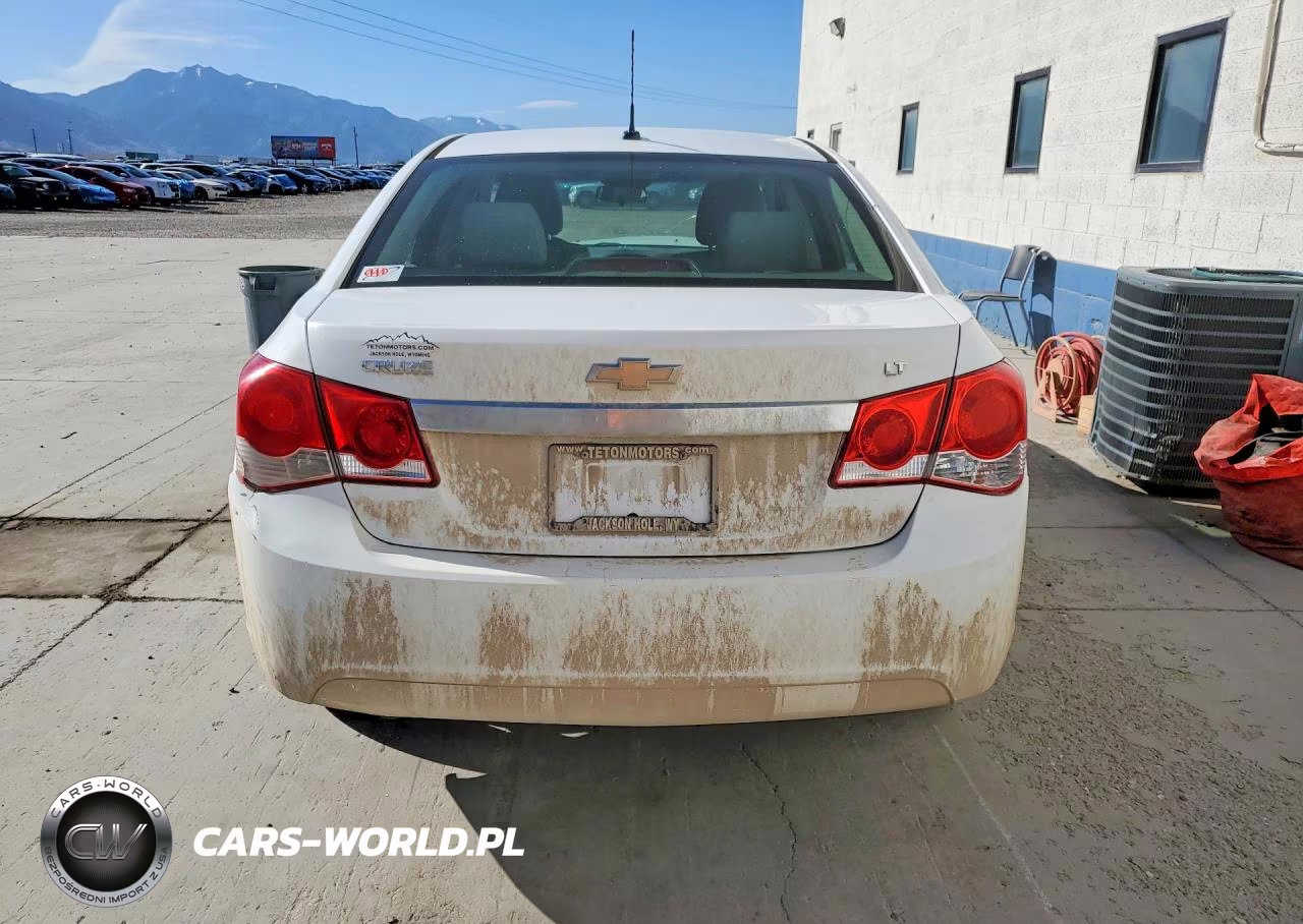 2012 Chevrolet Cruze Lt VIN:1G1PE5SC8C7331403 - 6