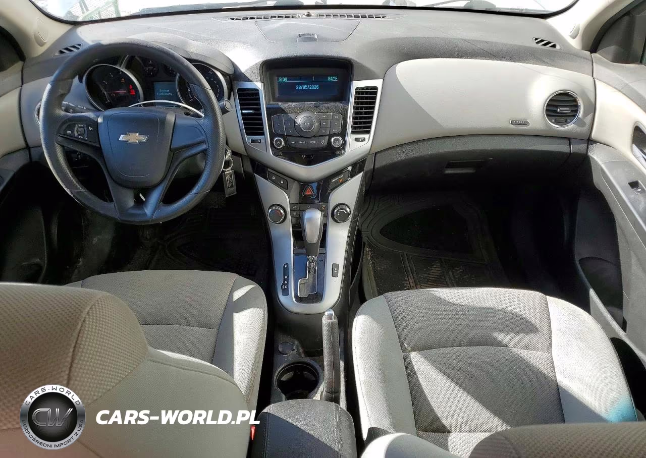 2012 Chevrolet Cruze Lt VIN:1G1PE5SC8C7331403 - 8