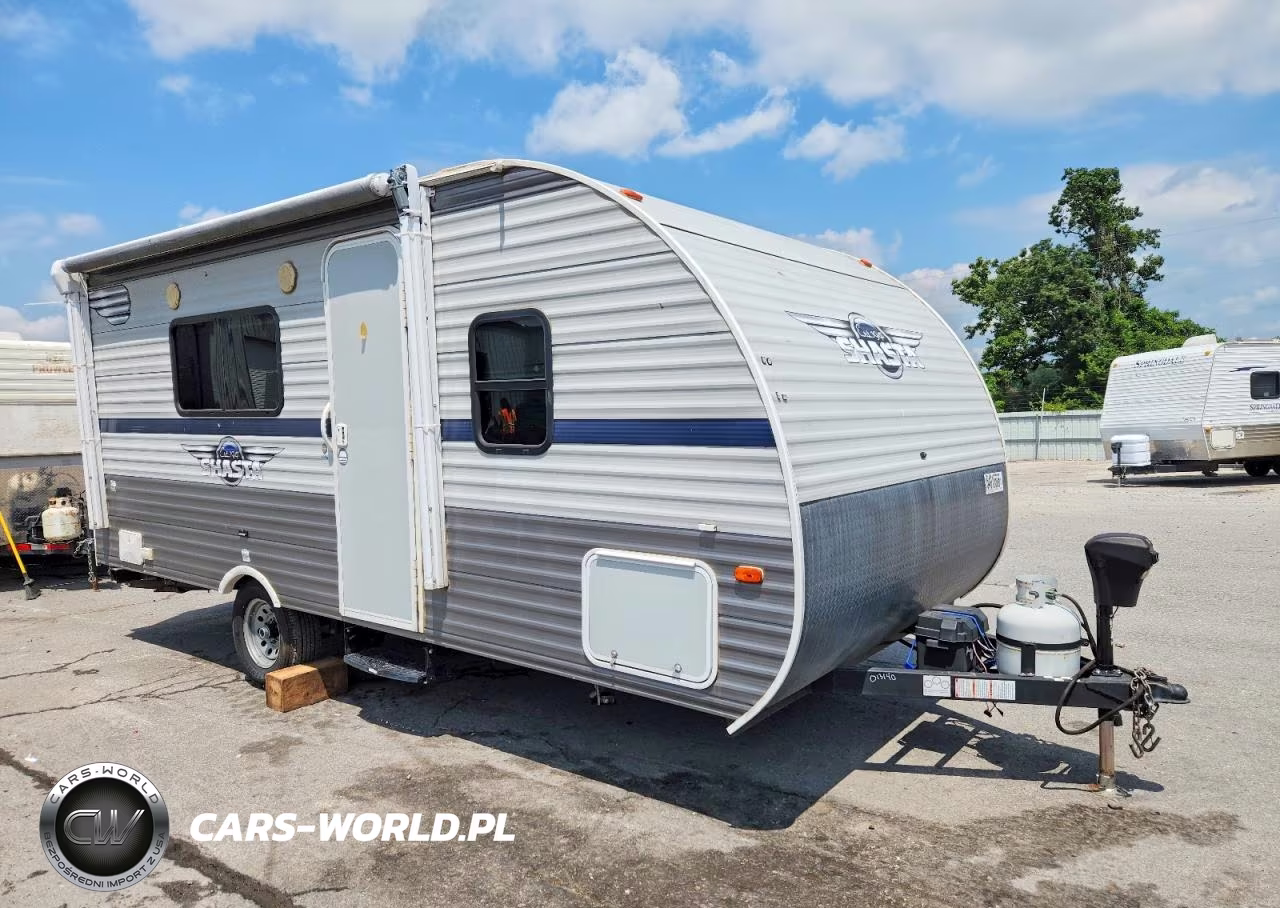2019 Forest River Shasta Camper
