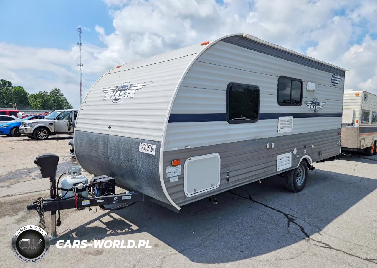 2019 Forest River Shasta Camper VIN:5ZT2SSGC9KE013140 - 2