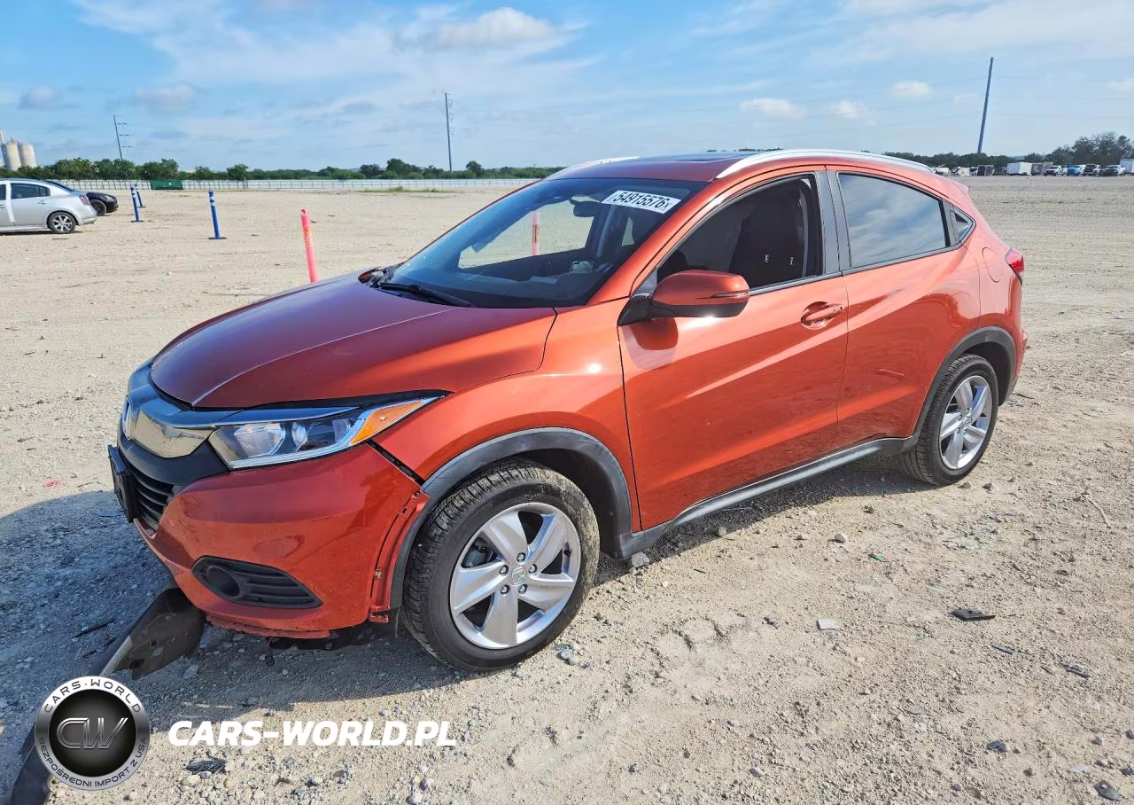 2020 Honda Hr-V Ex